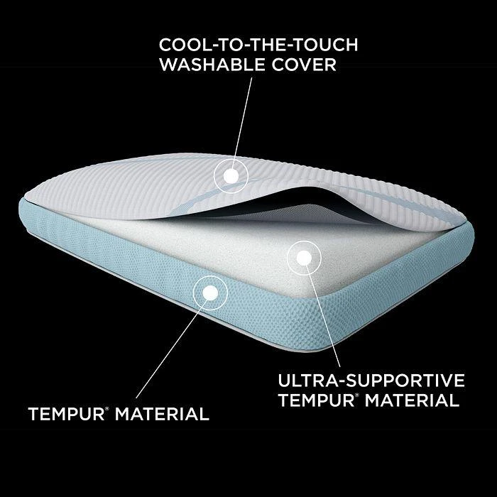 Adapt ProHi + Cooling Memory Foam Pillow, Queen 商品