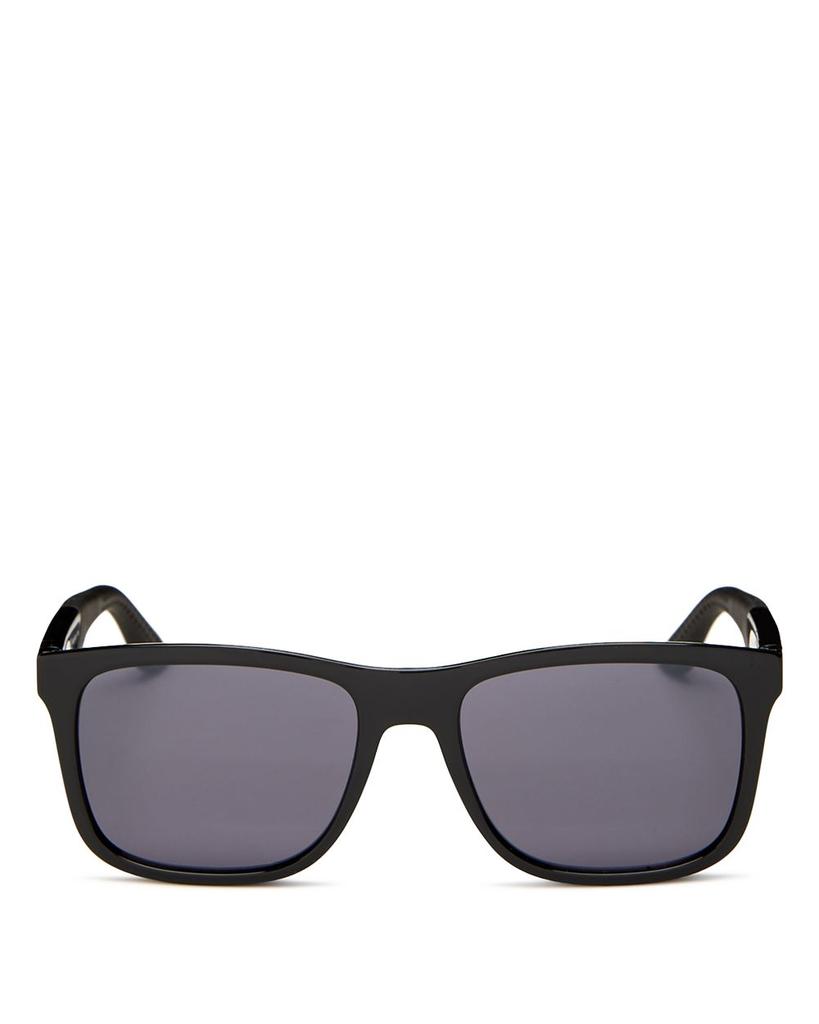 Men's Square Sunglasses, 56mm商品第1张图片规格展示