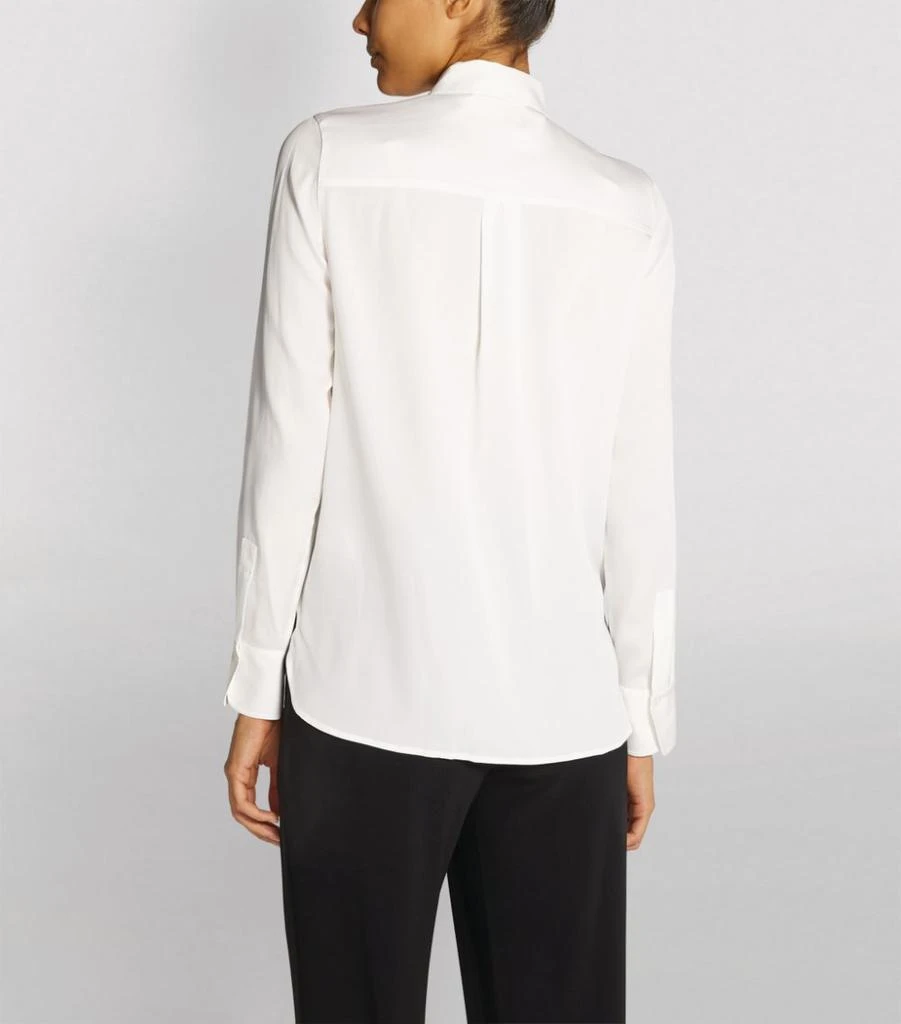 商品Vince|Vin Ba 2020 Slim Fitted Blouse,价格¥2873,第4张图片详细描述