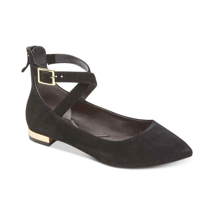 商品Rockport|Women's Adelyn Ankle-Strap Flats,价格¥463,第1张图片