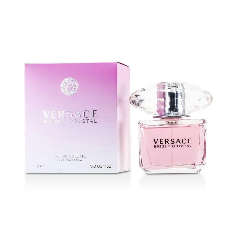 商品范思哲|Versace范思哲 晶钻女士（粉钻）淡香水 EDT90/50/30/200ml,价格¥620,第4张图片详细描述