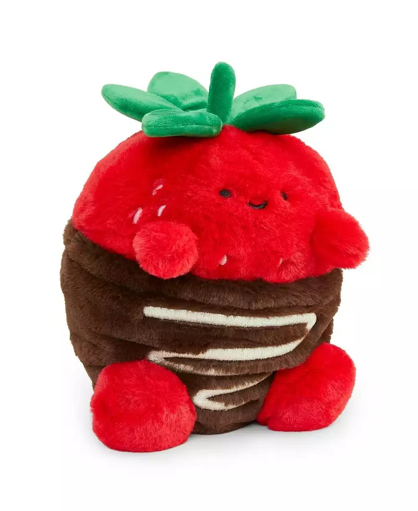 商品Geoffrey's Toy Box|Tasties 10" Chocolate Strawberry Plush, Created for Macy's,价格¥120,第1张图片