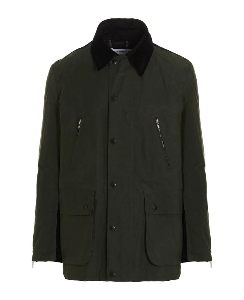 商品Department Five|'middle Barbour' Jacket,价格¥4159,第3张图片详细描述