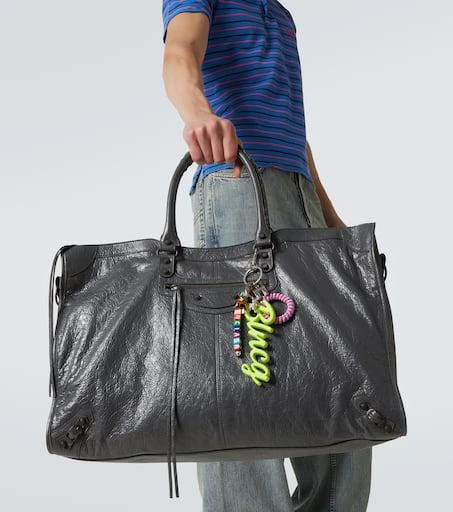 商品Balenciaga|Logo缀饰钥匙扣,价格¥5406,第3张图片详细描述