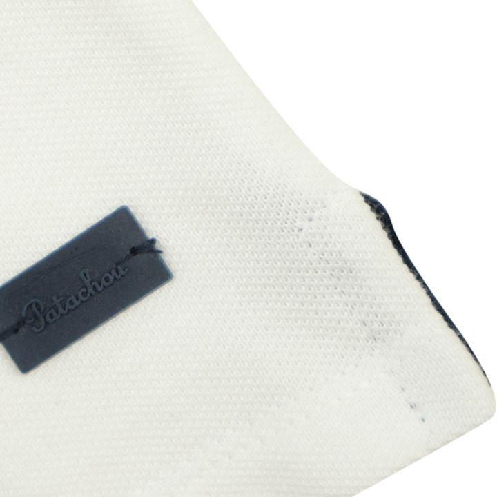 White & Tartan Polo Shirt & Trousers Set商品第3张图片规格展示
