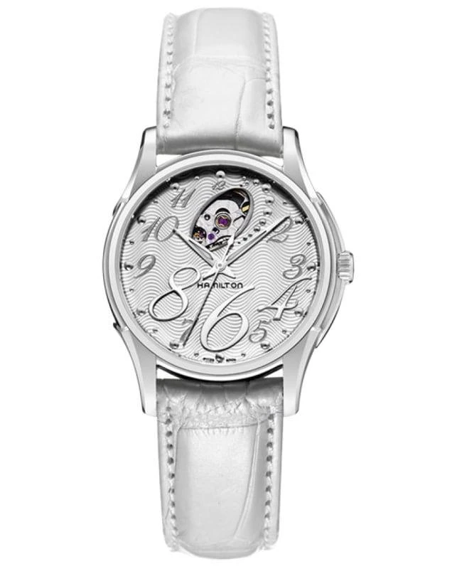 商品Hamilton|Hamilton Jazzmaster Lady Auto Women's Watch H32465953,价格¥5582,第1张图片