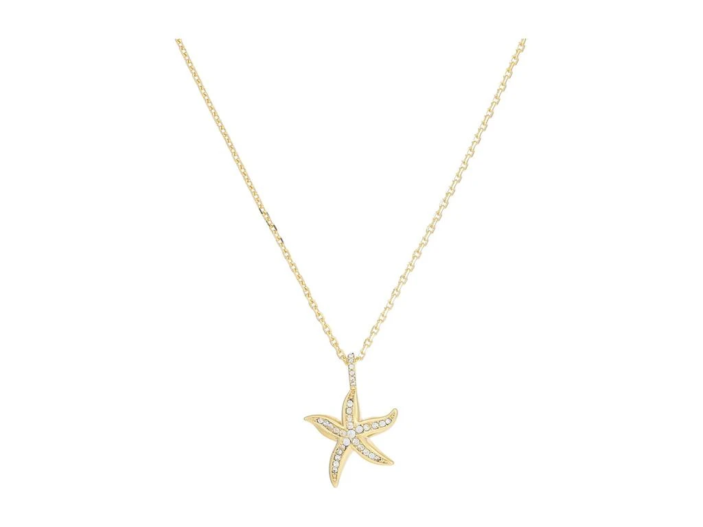 商品Kate Spade|Sea Star Mini Pendant Necklace,价格¥388,第1张图片