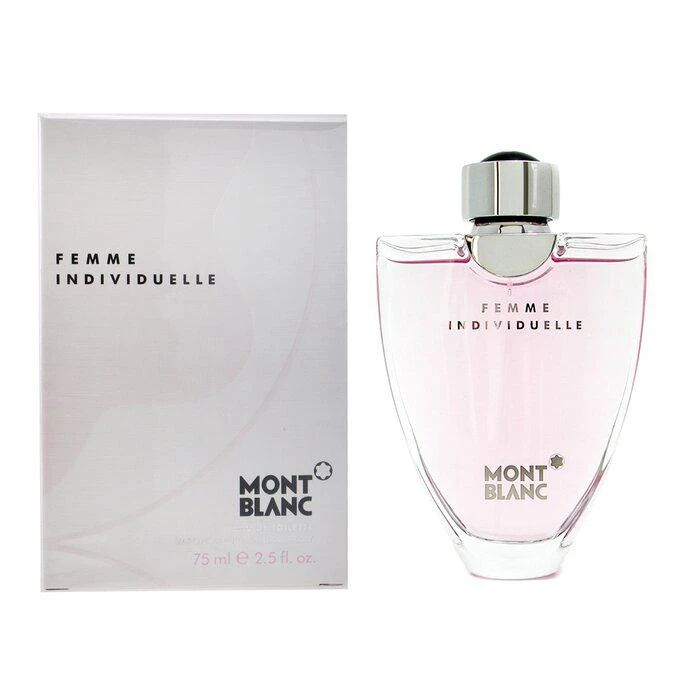 商品MontBlanc|Montblanc 绝代风华女士淡香水 Individuelle EDT 75ml/2.5oz,价格¥429,第2张图片详细描述