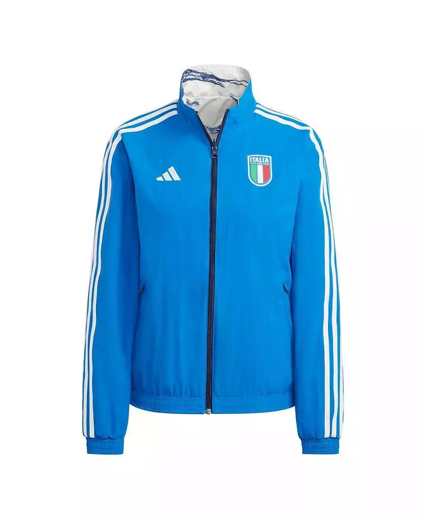 商品Adidas|Women's Blue Italy National Team Anthem Reversible Full-Zip Jacket,价格¥613,第1张图片