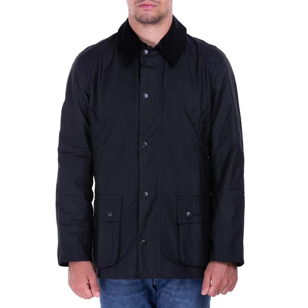 商品Barbour|BARBOUR ASHBY WAX JACKET,价格¥3202,第1张图片