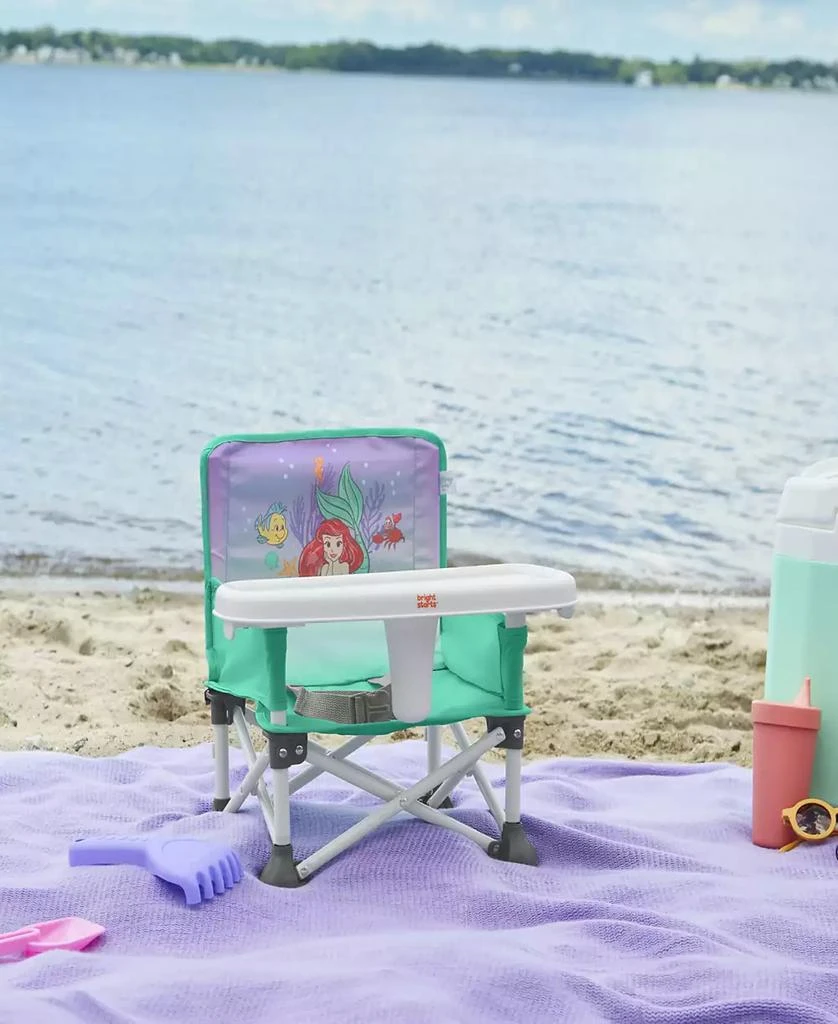 商品Bright Starts|Baby Little Mermaid Pop ‘N Sit™ Portable Booster Seat,价格¥225,第2张图片详细描述