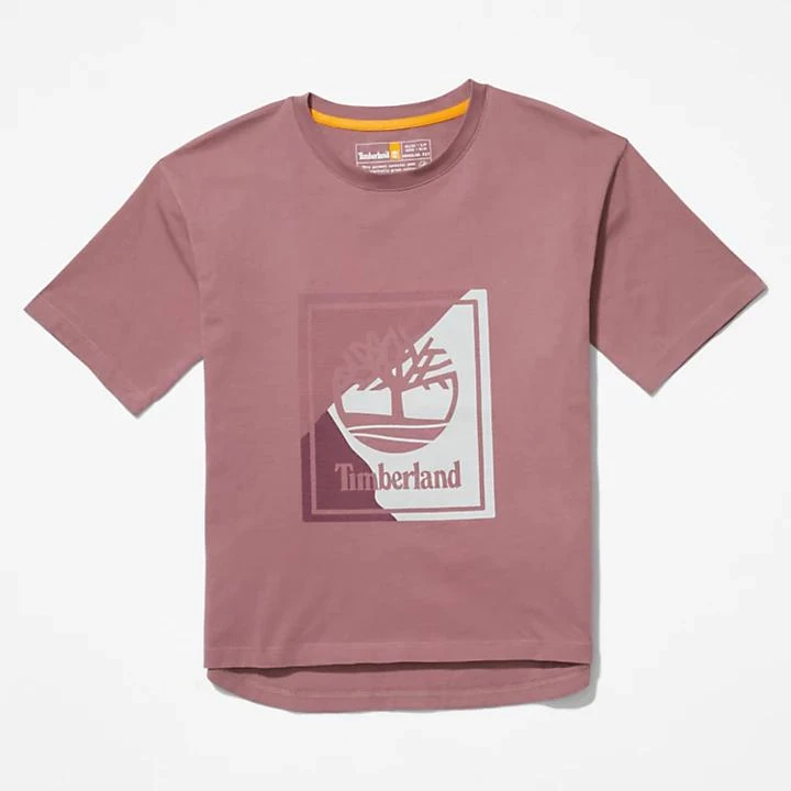 Logo Graphic T-Shirt for Women in Pink 商品