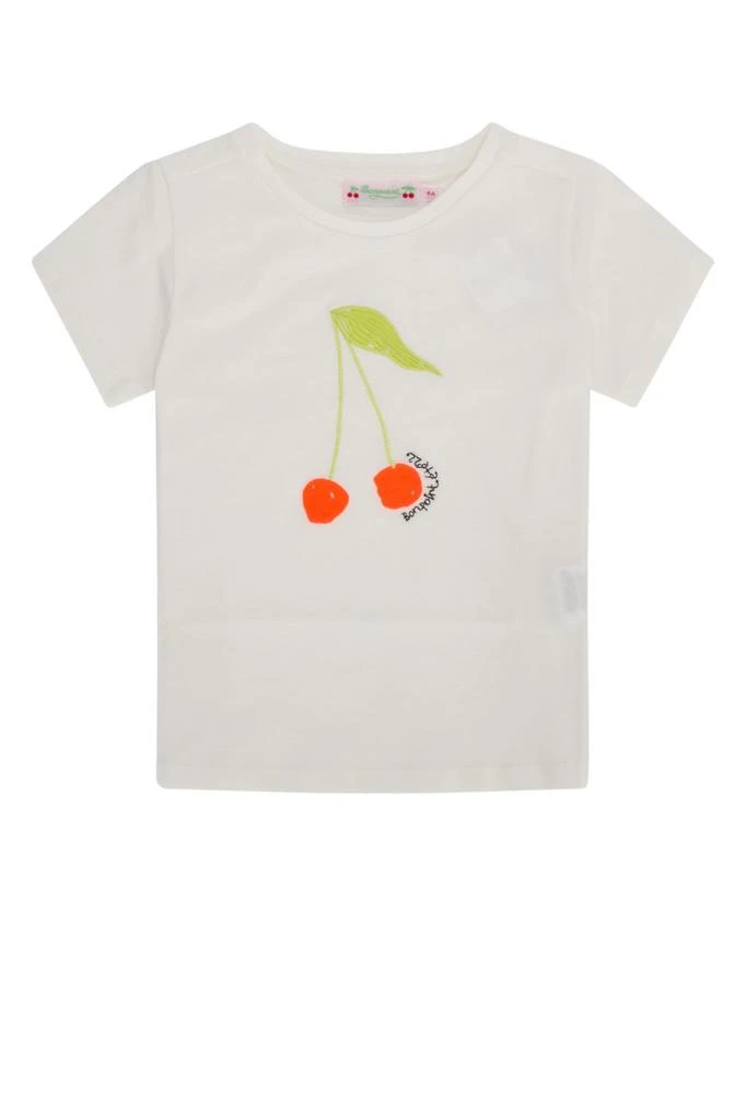 商品Bonpoint|Bonpoint Theia Logo Printed Crewneck T-Shirt,价格¥363,第1张图片