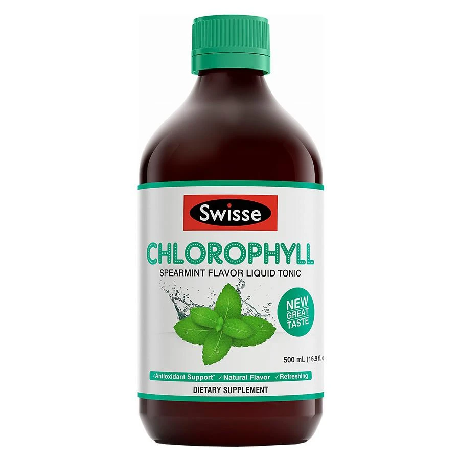 商品Swisse|叶绿素口服液 薄荷叶味 500ml,价格¥111,第1张图片