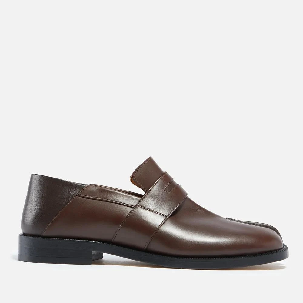 商品MAISON MARGIELA|Maison Margiela Tabi Leather Loafers,价格¥5668,第1张图片