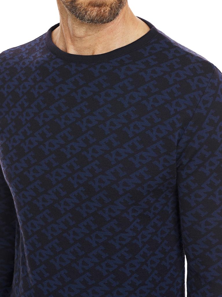 Kiton Round Neck Jersey Cashmere商品第4张图片规格展示