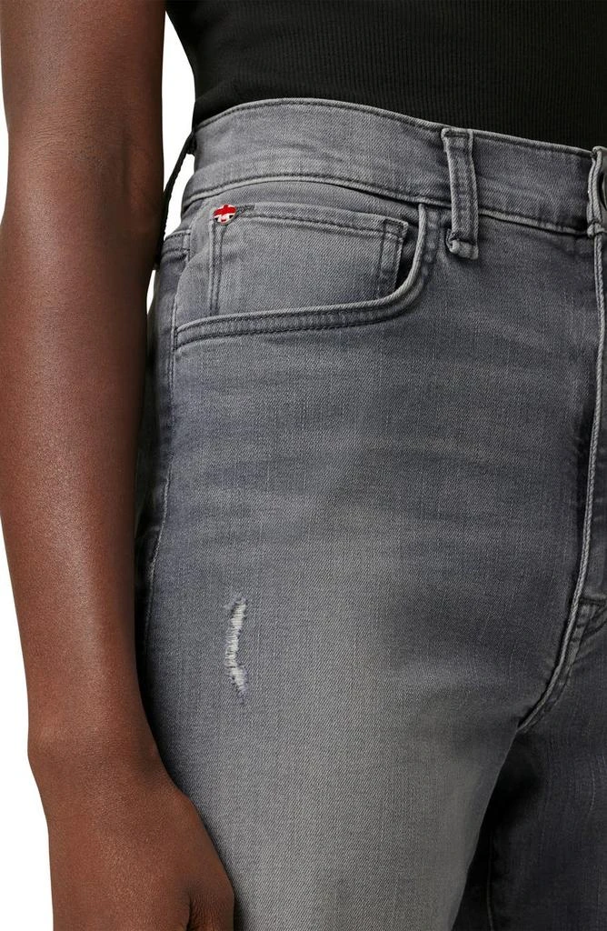 商品Hudson|High Rise Straight Ankle Jean,价格¥453,第3张图片详细描述