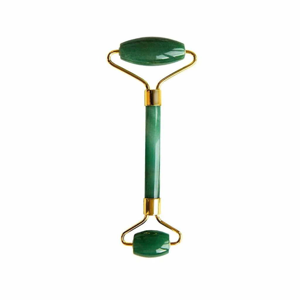 商品Dr. Botanicals|Aventurine Jade Soothing Energy Facial Rollers (Gold Metal Handle),价格¥159,第1张图片