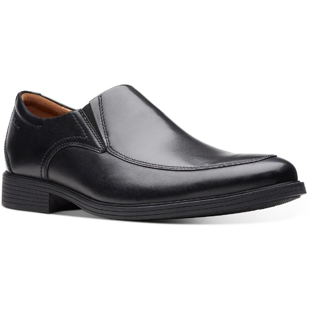 商品Clarks|Clarks Mens Whiddon Step Leather Slip On Loafers,价格¥498,第1张图片