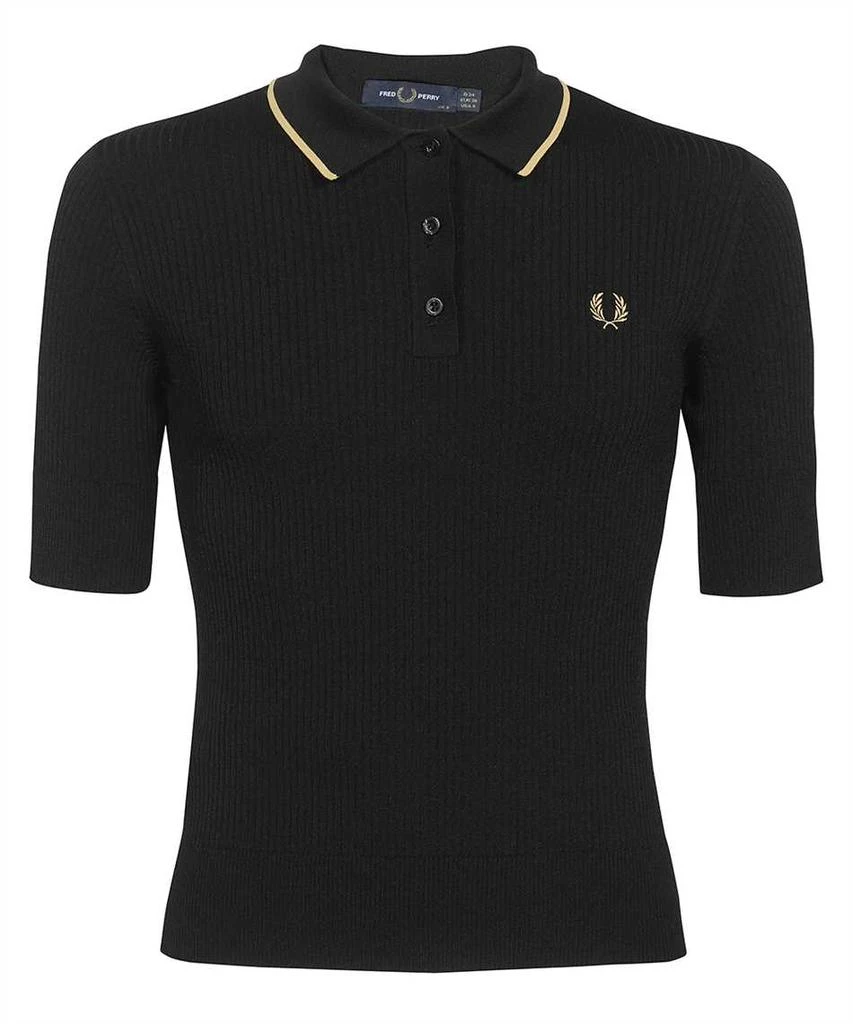 商品Fred Perry|Fred Perry RIBBED KNITTED Shirt,价格¥1083,第1张图片