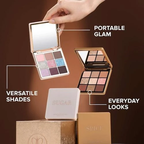 商品Anastasia Beverly Hills|Mini Sugar Eye Palette,价格¥228,第3张图片详细描述