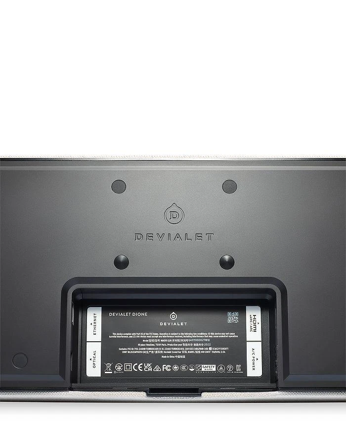 商品Devialet|Dione Opera De Paris Soundbar,价格¥22417,第2张图片详细描述
