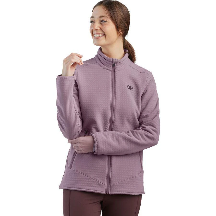 商品Outdoor Research|Vigor Plus Fleece Jacket - Women's,价格¥391,第2张图片详细描述