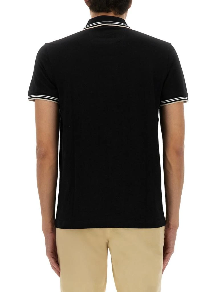 商品Hugo Boss|COTTON ELASTANE POLO SHIRTS,价格¥874,第2张图片详细描述