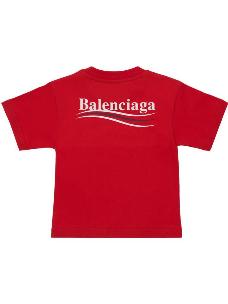 商品Balenciaga|Cotton T-shirt,价格¥1440,第4张图片详细描述
