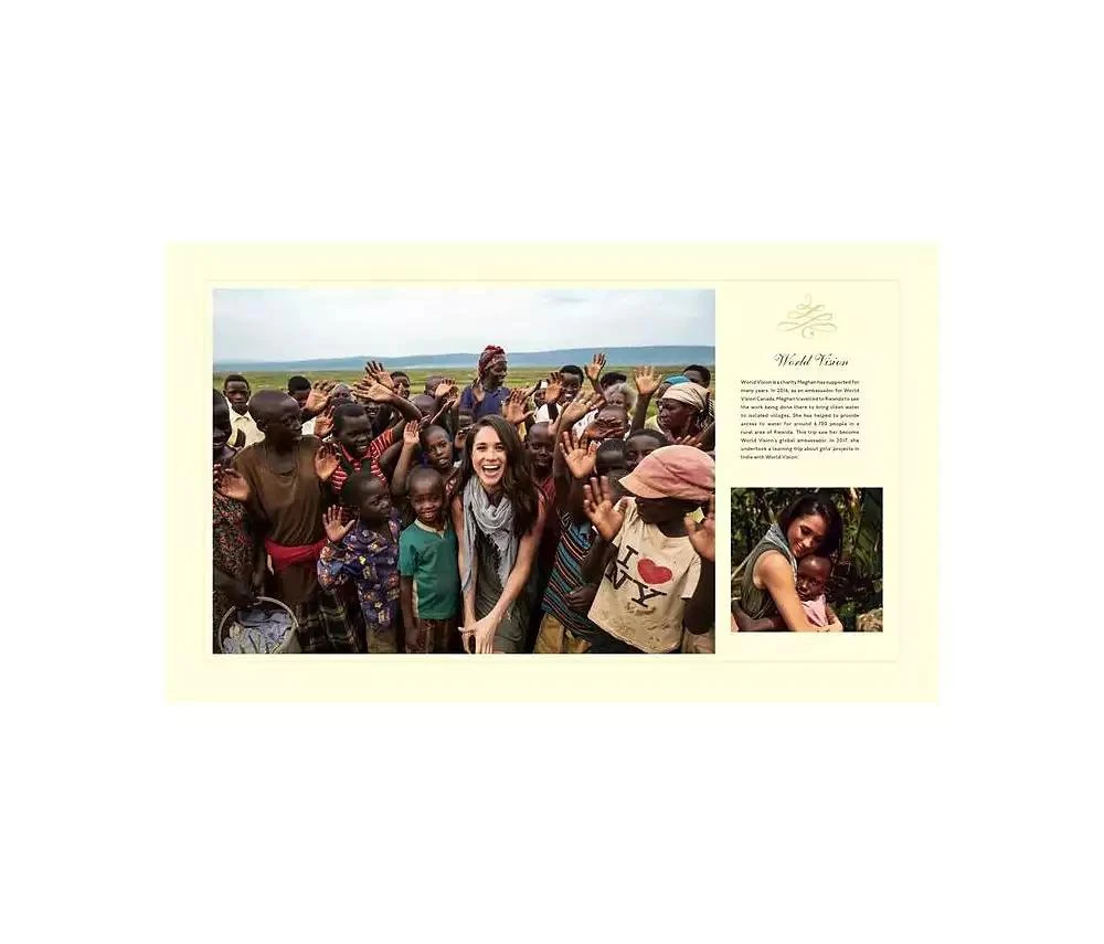 Harry & Meghan: The Royal Wedding Album by Halima Sadat 商品