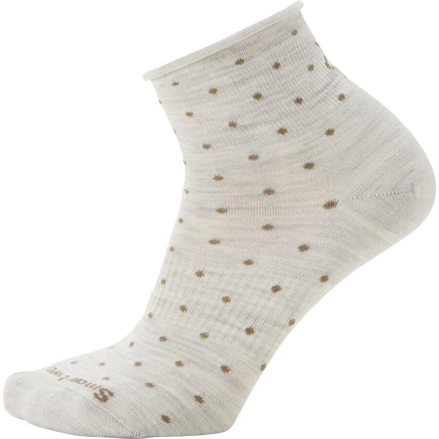 商品SmartWool|Everyday Classic Dot Ankle Boot Sock - Women's,价格¥97,第1张图片