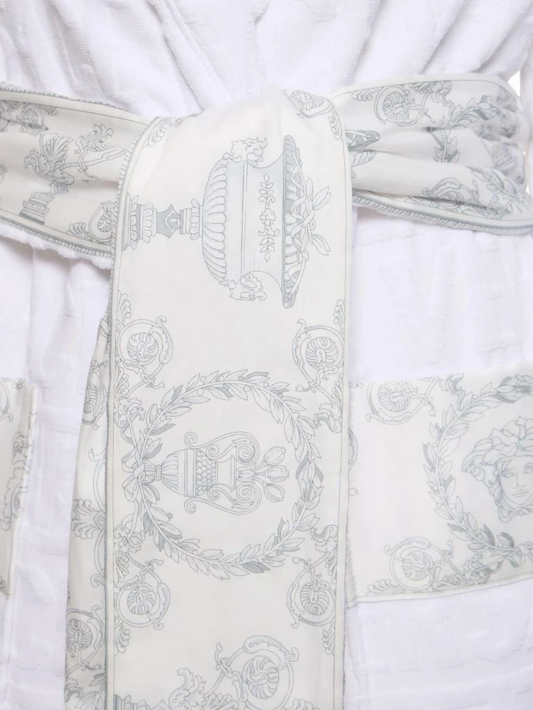 商品Versace|Cotton Bathrobe,价格¥3801,第3张图片详细描述