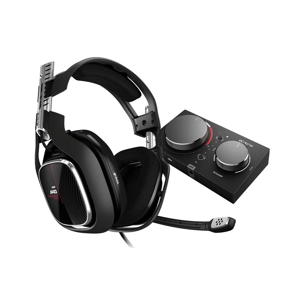 商品Logitech|A40 Tr Headset + Mixamp Pro Tr For Xbox One & Pc (Refreshed Version),价格¥1869,第1张图片