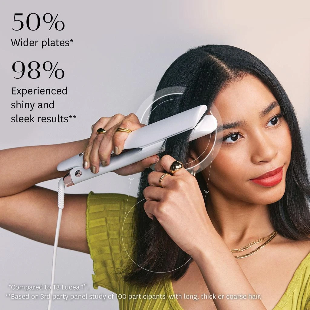 商品T3|Lucea 1.5” Professional Straightening and Styling Iron,价格¥1614,第4张图片详细描述