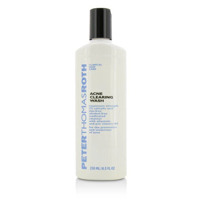 商品Peter Thomas Roth|Peter Thomas Roth 抗痘洁面乳Acne Clearing Wash 250ml/8.5oz,价格¥240,第1张图片