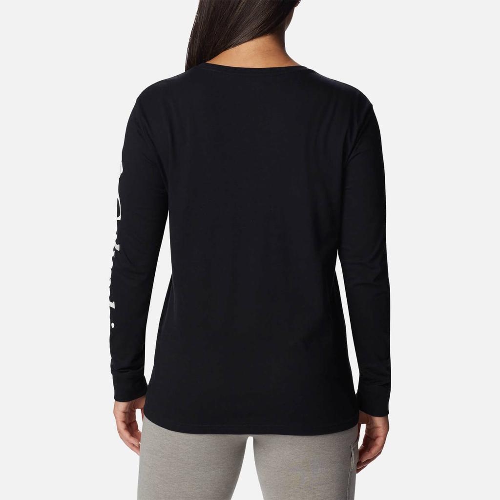 Columbia Women's North Cascades Long Sleeve T-Shirt - Black商品第2张图片规格展示