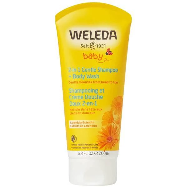 商品Weleda|Weleda 2-in-1 Gentle Shampoo + Body Wash,价格¥118,第1张图片
