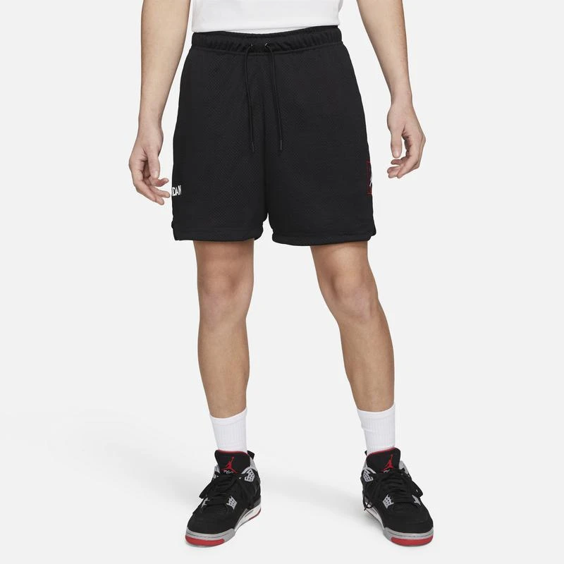 商品Jordan|Jordan Retro 5 Mesh Graphic Shorts - Men's,价格¥190,第1张图片