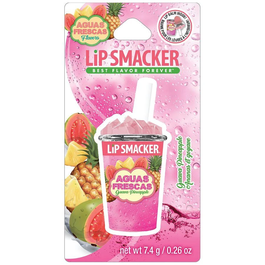 商品Lip Smacker|Aguas Frescas Lip Balm Guava Pineapple,价格¥47,第1张图片