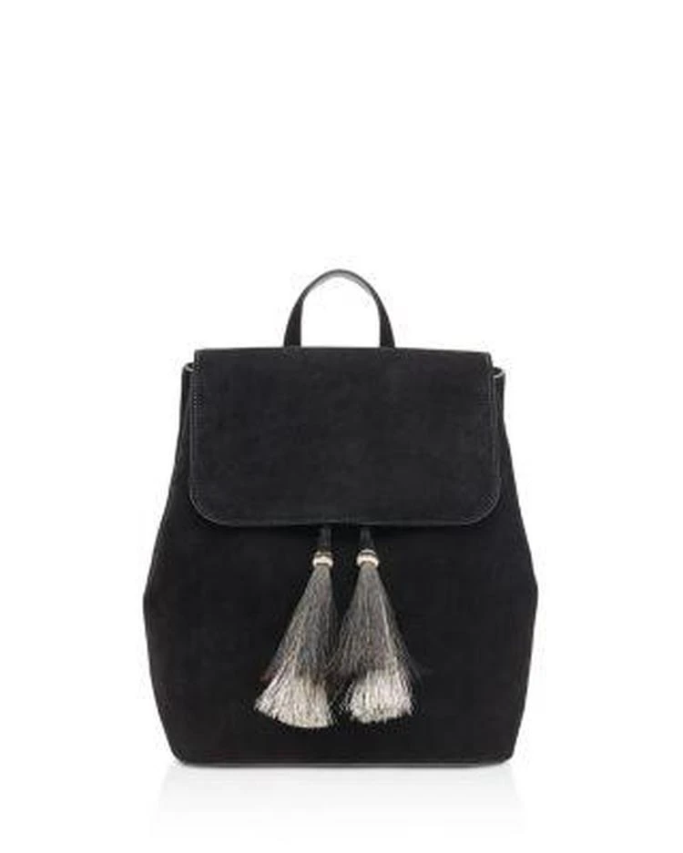 商品Loeffler Randall|Drawstring 麂皮背包,价格¥2749,第1张图片