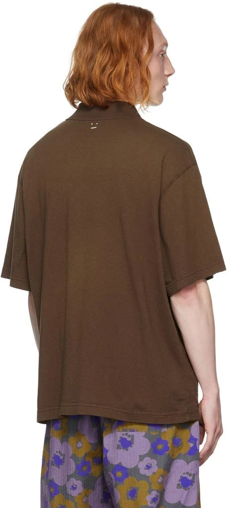 商品Acne Studios|Brown Fade Out Polo,价格¥776,第3张图片详细描述