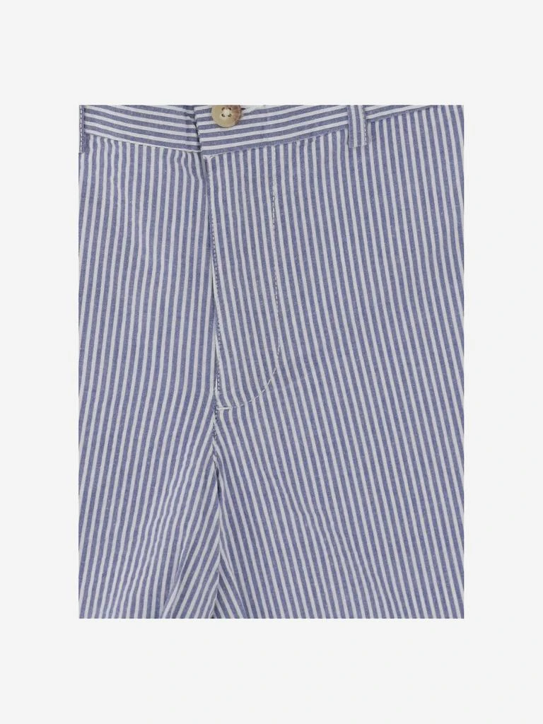 商品Ralph Lauren|Striped Stretch Cotton Short Pants,价格¥1090,第3张图片详细描述