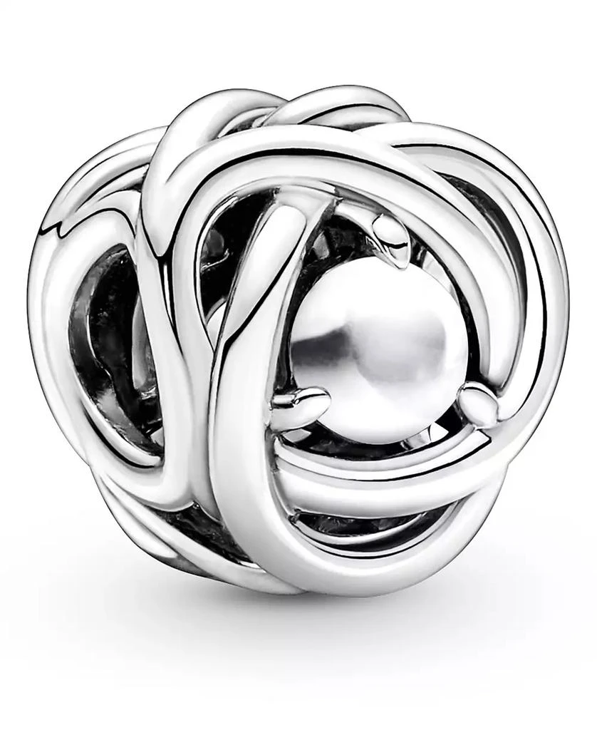 商品PANDORA|Birthstone Crystals Eternity Circle Charm,价格¥410,第1张图片
