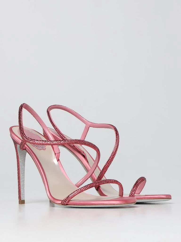 商品Rene Caovilla|Rene Caovilla heeled sandals for woman,价格¥3527,第2张图片详细描述