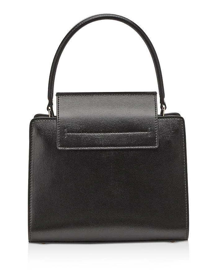 商品Salvatore Ferragamo|Leather Top Handle Bag,价格¥8065,第3张图片详细描述