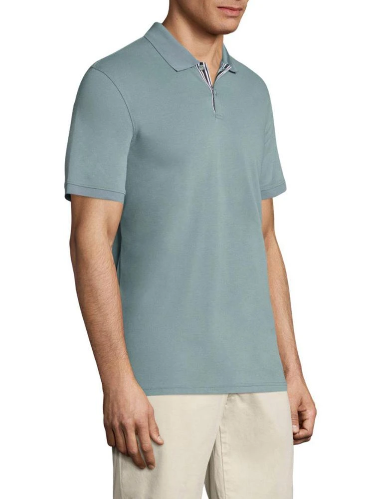商品AG Green Label|Mensa Heathered Polo,价格¥549,第3张图片详细描述