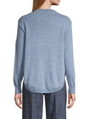 商品Kobi Halperin|Luna Cashmere-Blend Sweater,价格¥480-¥701,第4张图片详细描述