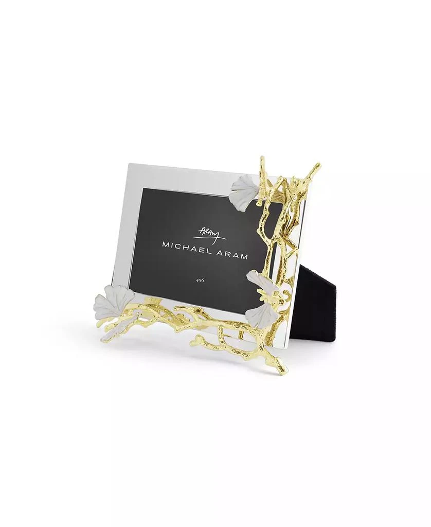 商品Michael Aram|Butterfly Ginkgo Gold Reflective Frame, 4" x 6",价格¥682,第2张图片详细描述