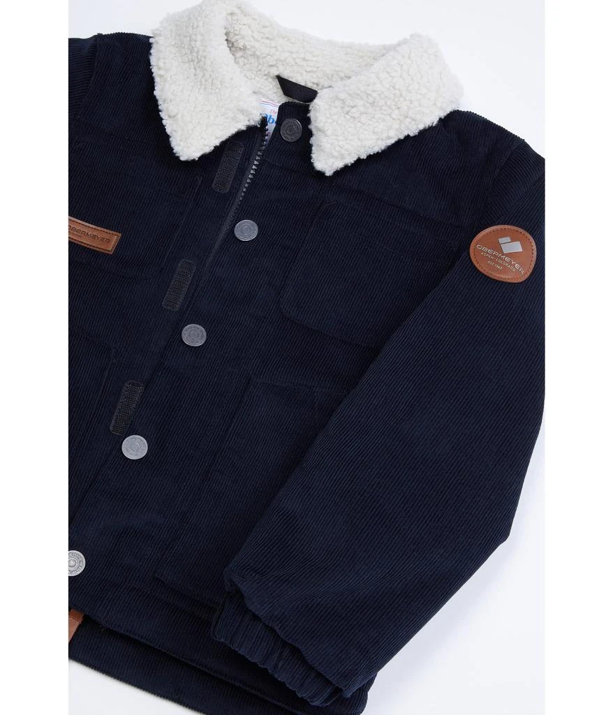 商品Obermeyer|Kit Corduroy Jacket (Toddler/Little Kids/Big Kids),价格¥762,第2张图片详细描述