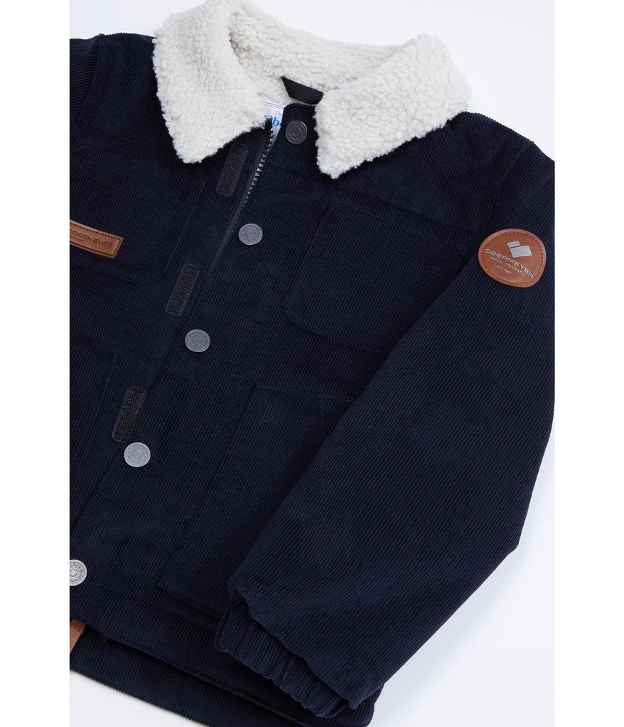 商品Obermeyer|Kit Corduroy Jacket (Toddler/Little Kids/Big Kids),价格¥307-¥324,第4张图片详细描述